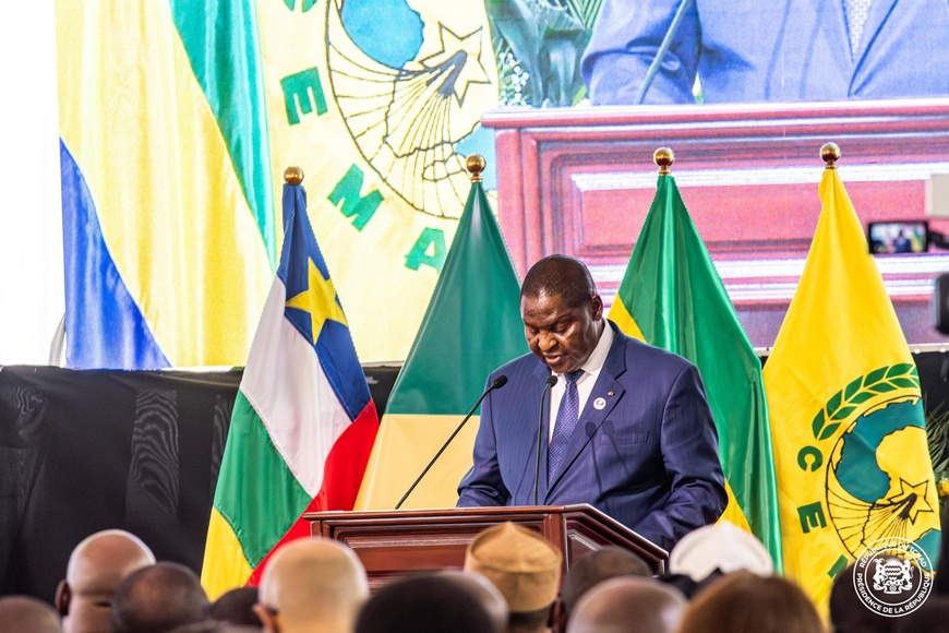 CEMAC : ouverture à Bangui de la 16ème Conférence des chefs d’Etat