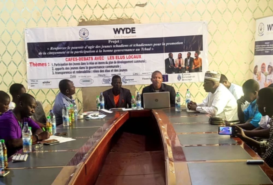 Tchad : l’ACOPAD interpelle élus et jeunes du 7e arrondissement, pour la transparence et la redevabilité Tchad : l’ACOPAD interpelle élus et jeunes du 7e arrondissement, pour la transparence et la redevabilité