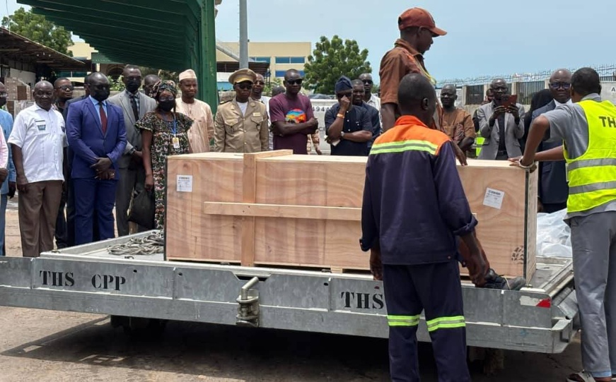 Tchad : rapatriement à N'Djamena de la dépouille de Djimrabeye Romain Tchad : rapatriement à N'Djamena de la dépouille de Djimrabeye Romain