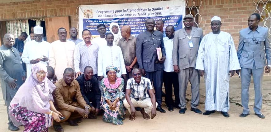 Tchad : ouverture d’une formation à Bongor pour les professeurs de l’ENS de N'Djamena