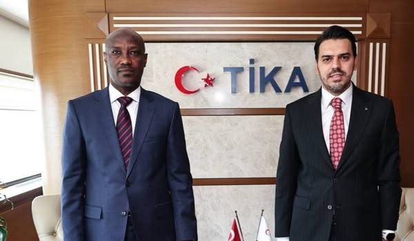 Coopération Tchad-Turquie : L'Ambassadeur du Tchad rencontre le président de la TIKA