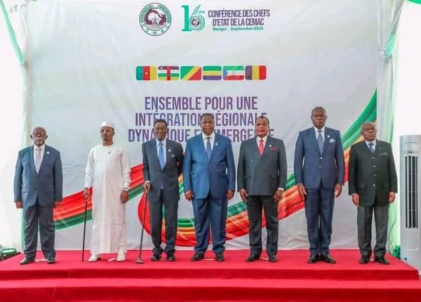 RCA : Le sommet de la CEMAC dresse le bilan d'une présidence sous le signe de l'intégration