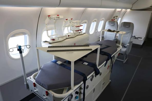 Chine : Le premier avion médicalisé C909 est livré
