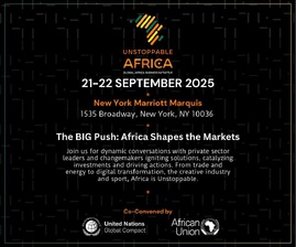 L’Afrique fixe son agenda économique : une impulsion massive pour construire, diriger et transformer