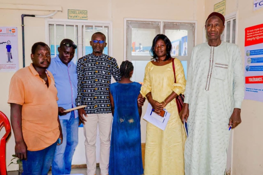 Tchad : la CNDH au chevet d’une mineure violée par un OPJ Tchad : la CNDH au chevet d’une mineure violée par un OPJ