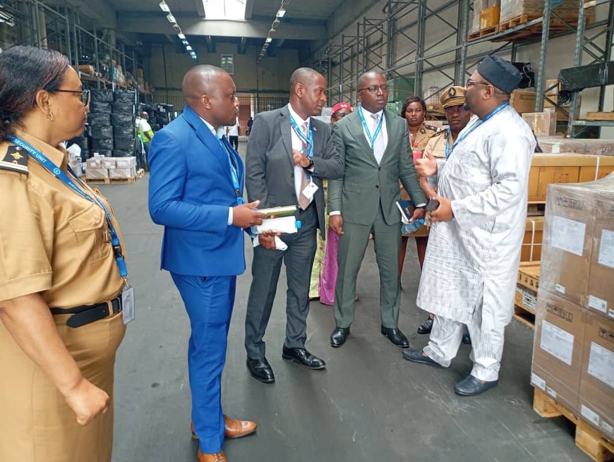 Cameroun : Les Douanes se préparent à lutter contre le trafic de drogue avec l'appui des Etats-Unis Cameroun : Les Douanes se préparent à lutter contre le trafic de drogue avec l'appui des Etats-Unis