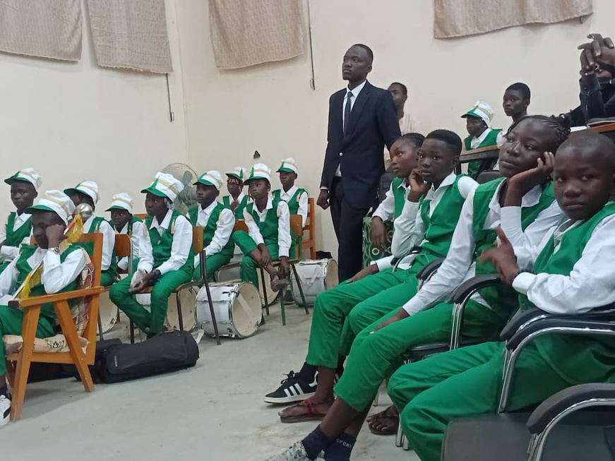 Tchad : germination de 1800 graines de paix