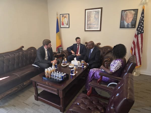 Tchad/États-Unis : Rencontre diplomatique pour renforcer la coopération