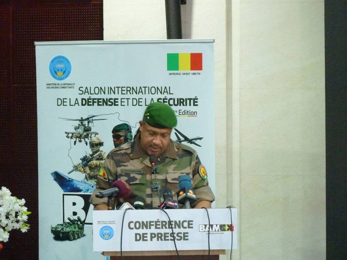 Mali : Le Salon international de la défense et de la sécurité se tiendra à Bamako