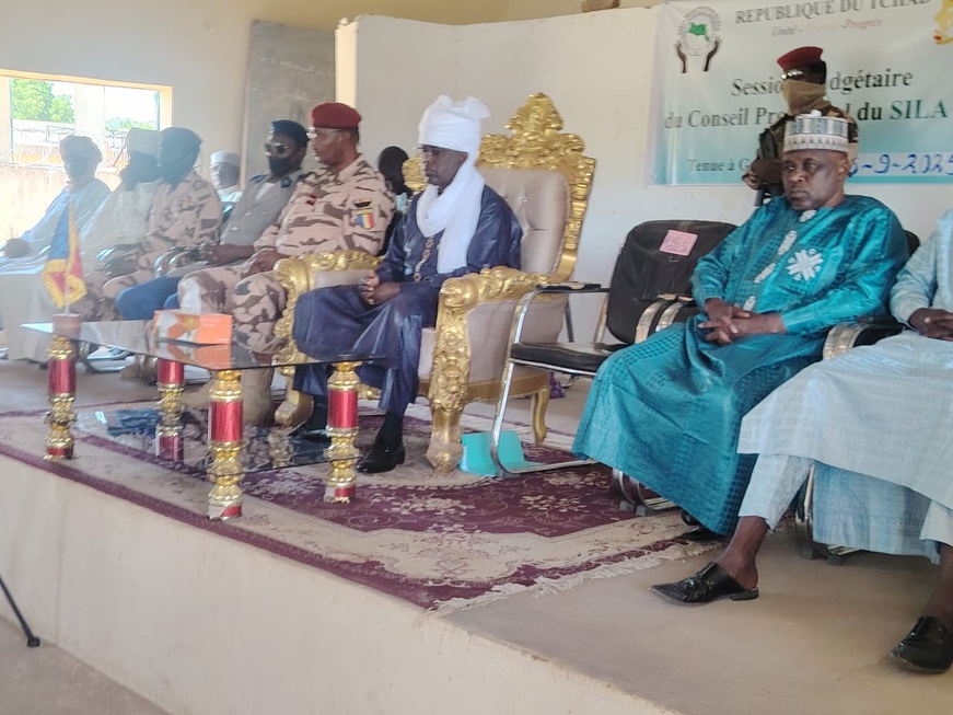 Tchad : Le Conseil provincial de Sila lance sa première session budgétaire Tchad : Le Conseil provincial de Sila lance sa première session budgétaire