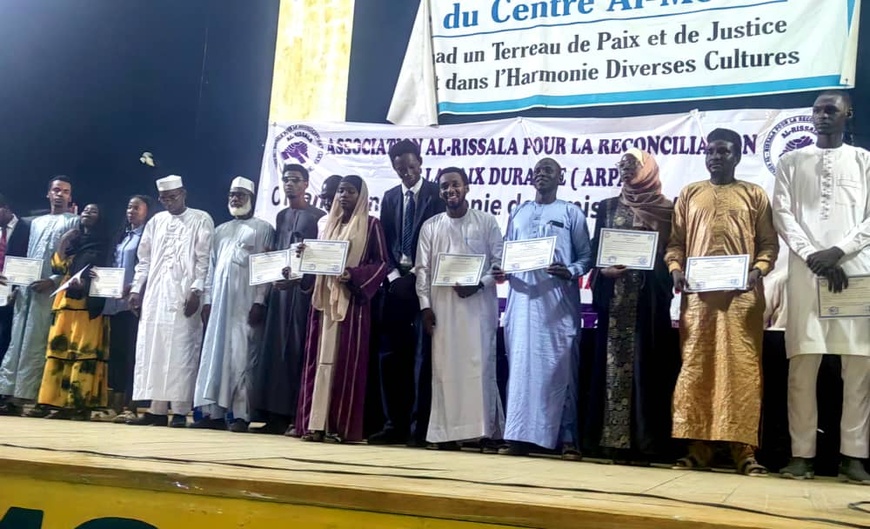 Tchad : L’ARPAD forme 428 jeunes à des métiers porteurs