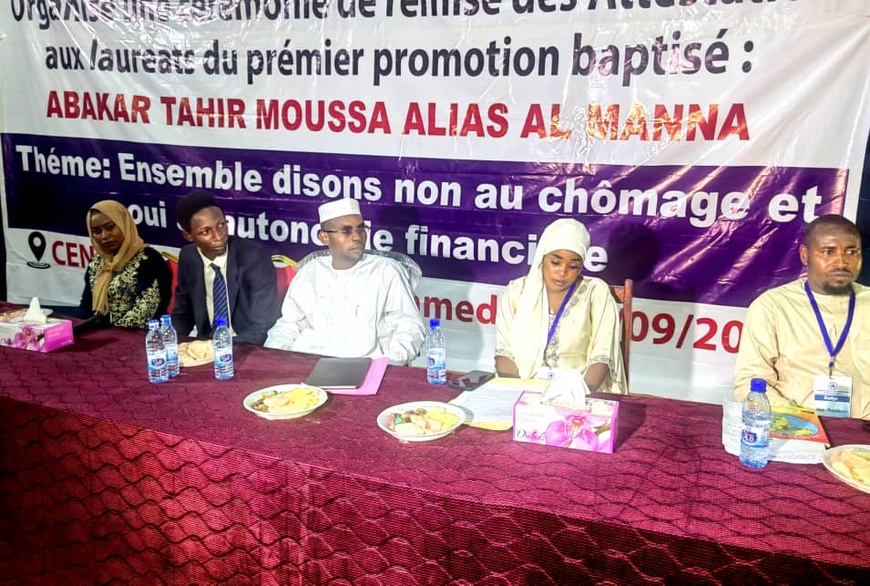 Tchad : L’ARPAD forme 428 jeunes à des métiers porteurs