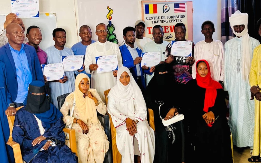 تمكين الشباب التشادي عبر دورة حول الحكومة النقابية والمشاركة المجتمعية