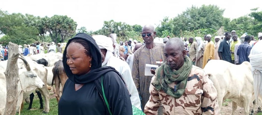 Bologo : La sous-préfète en action pour le développement et la santé publique