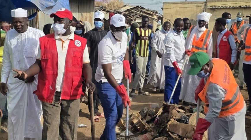 Tchad : la Commune d'Abéché lance une campagne de salubrité contre le choléra Tchad : la Commune d'Abéché lance une campagne de salubrité contre le choléra