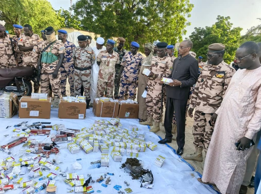 Tchad : D'importantes saisies de drogue à Bol