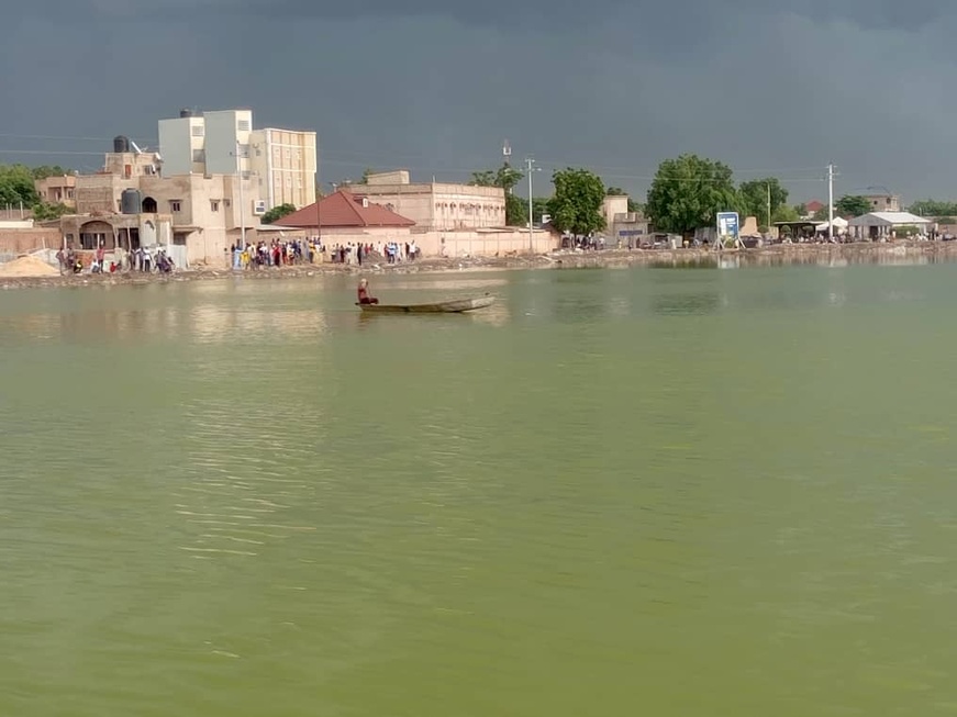 Drame à N'Djamena : un jeune homme se noie pour un pari à 2 000 FCFA