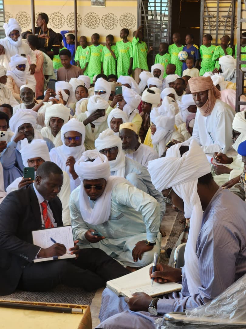 Tchad : Le préfet du Kanem-Est en tournée à Tellelingua