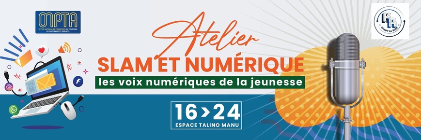 Tchad : Un atelier allie slam et numérique pour la jeunesse Tchad : Un atelier allie slam et numérique pour la jeunesse