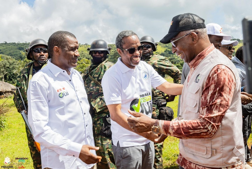 Guinée : Le Premier ministre à la fête de la pomme de terre au stade préfectoral de Mali Guinée : Le Premier ministre à la fête de la pomme de terre au stade préfectoral de Mali