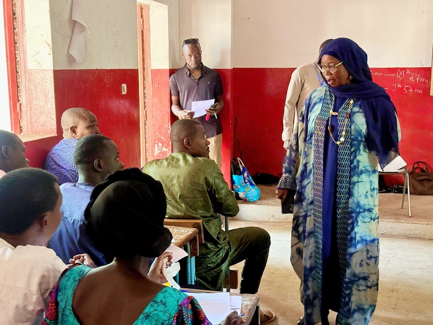 Tchad : Lancement des épreuves du concours de l'ENS