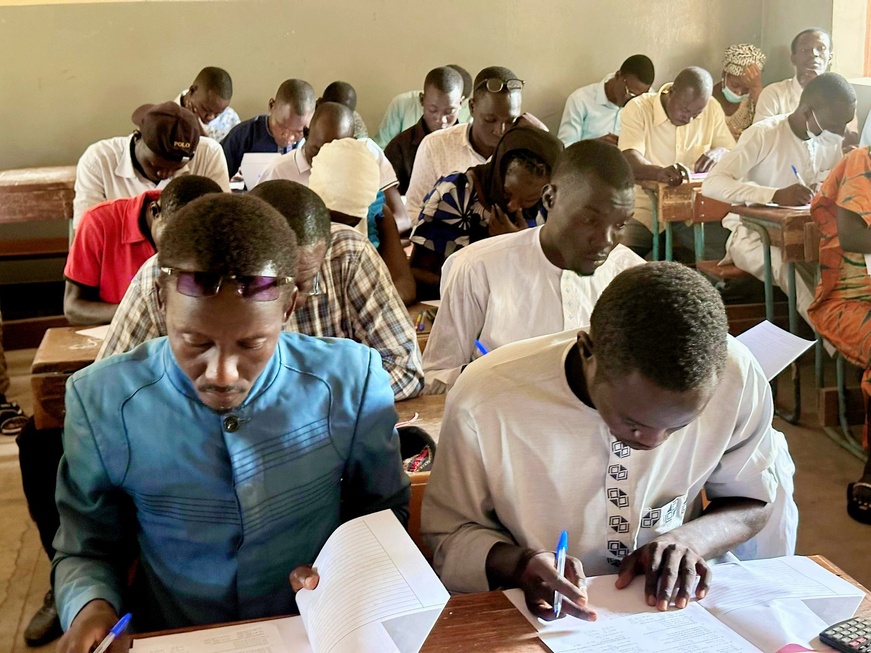 Tchad : Lancement des épreuves du concours de l'ENS