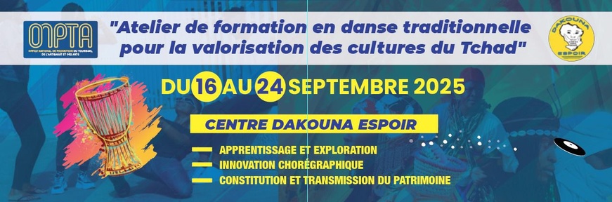 Tchad : Un atelier de danse pour valoriser la culture Tchad : Un atelier de danse pour valoriser la culture