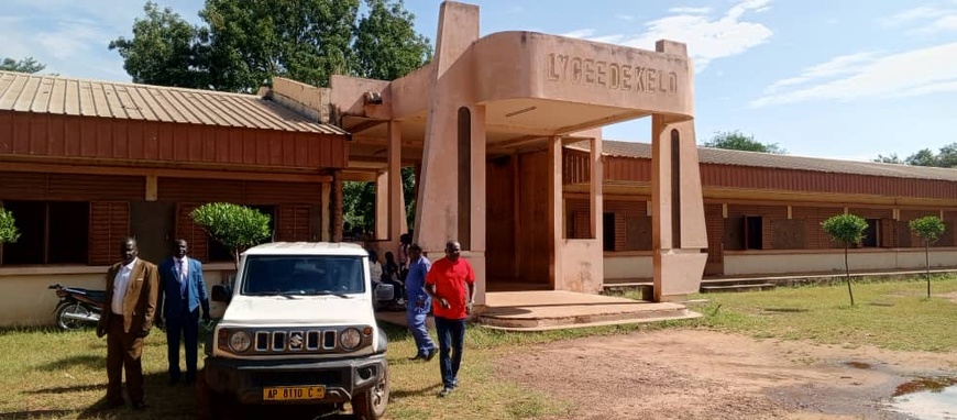 Tchad : la rentrée scolaire est effective dans les lycées de la ville de Kélo Tchad : la rentrée scolaire est effective dans les lycées de la ville de Kélo