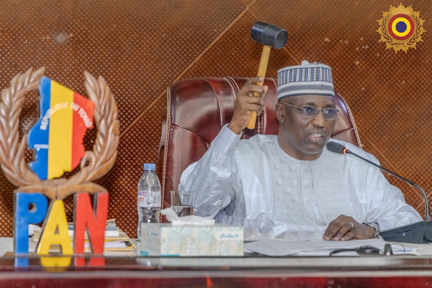 Tchad : Le mandat présidentiel passera de cinq à sept ans, renouvelable Tchad : Le mandat présidentiel passera de cinq à sept ans, renouvelable