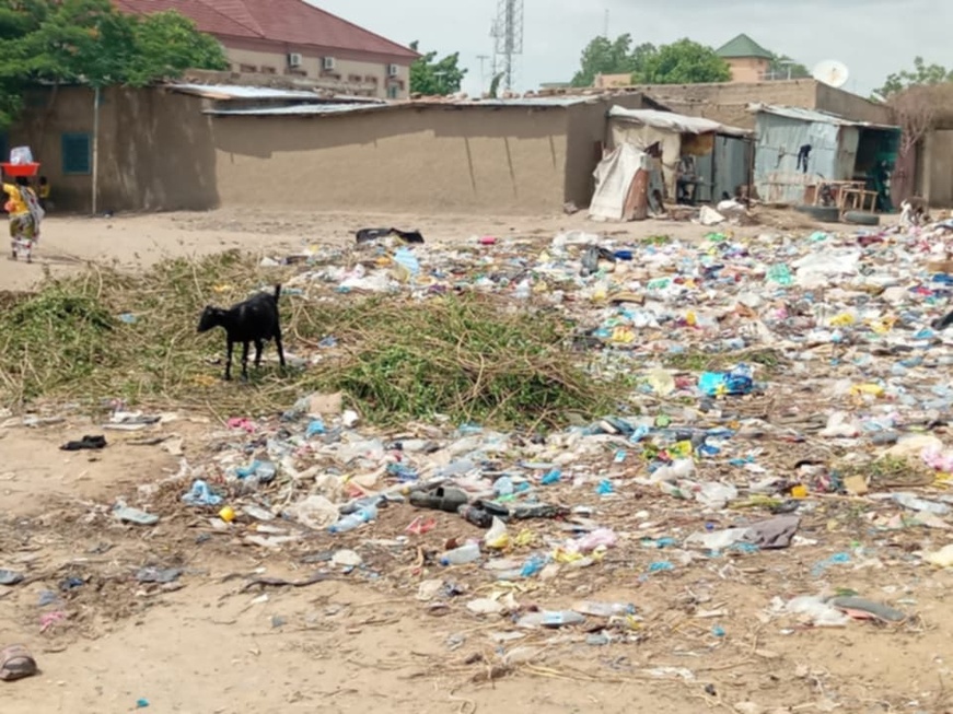 Tchad : N’Djamena, quand les autorités donnent le mauvais exemple en matière d’assainissement Tchad : N’Djamena, quand les autorités donnent le mauvais exemple en matière d’assainissement