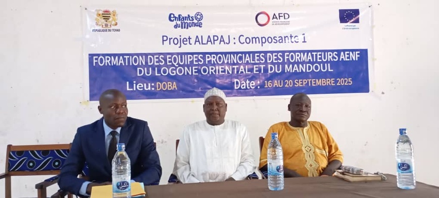 Tchad : formation sur l'alphabétisation et l’éducation non formelle dans le Mandoul et le Logone Oriental Tchad : formation sur l'alphabétisation et l’éducation non formelle dans le Mandoul et le Logone Oriental