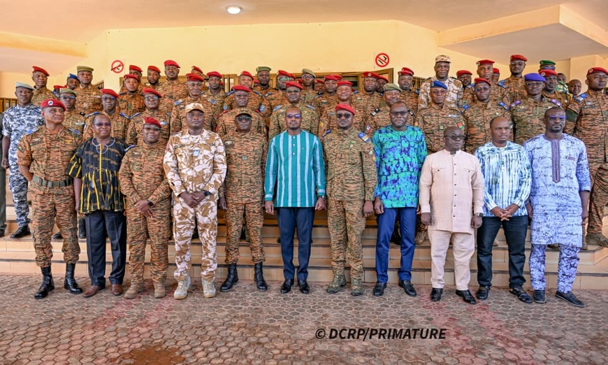 Burkina Faso : l’Institut de l’Enseignement Militaire Supérieur Tiéfo Amoro désormais opérationnel