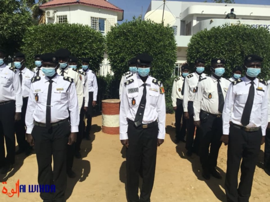 Tchad : ouverture du concours de recrutement des gardiens de la paix, session 2022 Tchad : ouverture du concours de recrutement des gardiens de la paix, session 2022