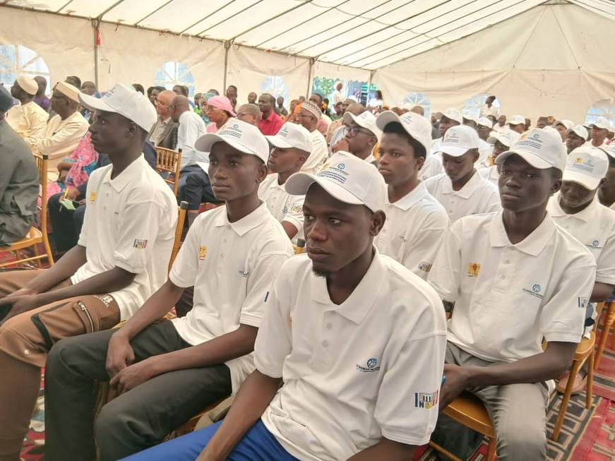 Tchad : L'INSEED remet des bourses et kits d'études aux lauréats tchadiens admis dans les écoles régionales de statistique et de démographie