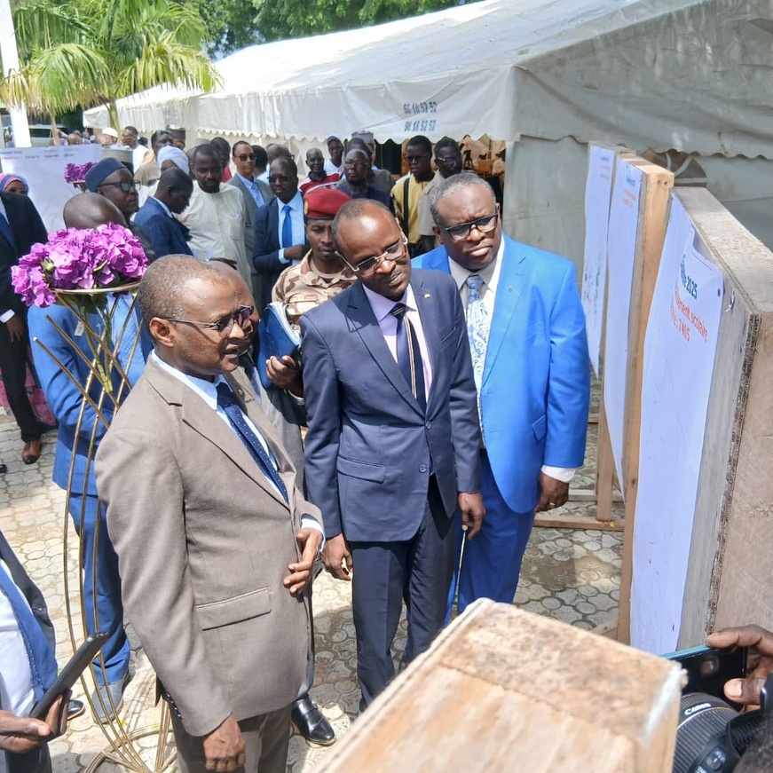 Tchad : L'INSEED remet des bourses et kits d'études aux lauréats tchadiens admis dans les écoles régionales de statistique et de démographie