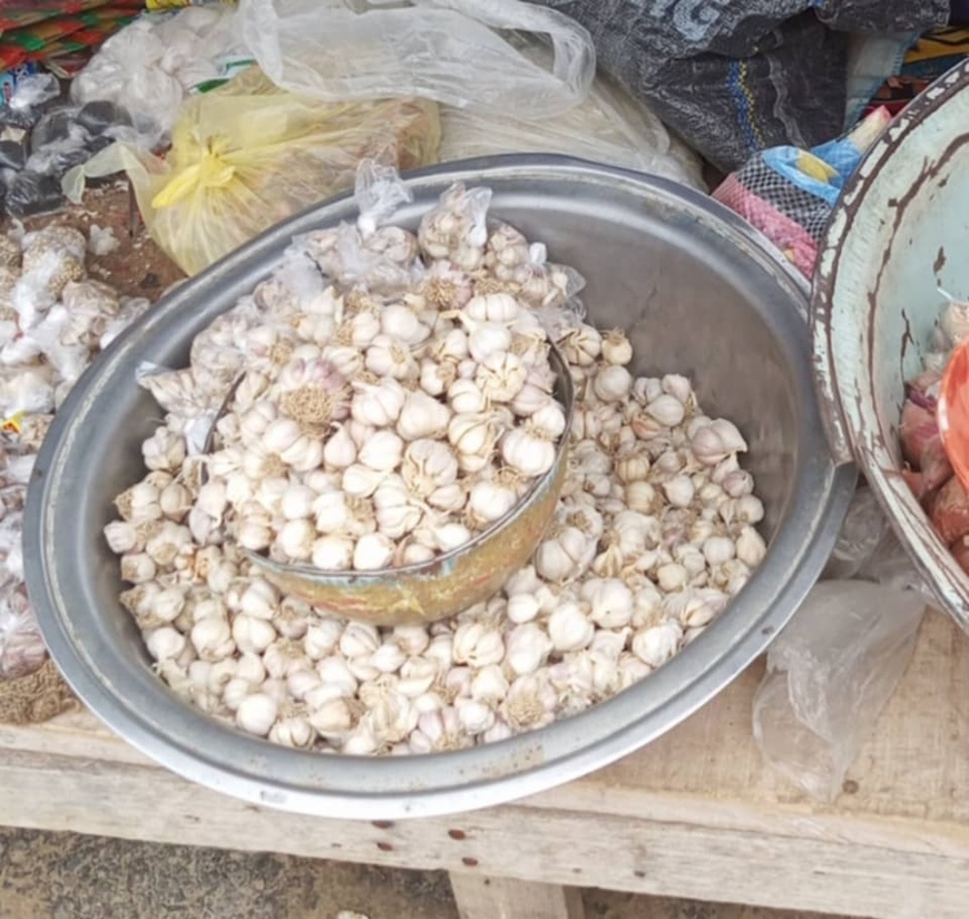 Tchad : hausse du prix de l’ail, entre rareté, spéculation et inquiétudes des consommateurs Tchad : hausse du prix de l’ail, entre rareté, spéculation et inquiétudes des consommateurs