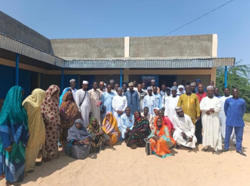 Tchad : rencontre de prise de contact du délégué provincial de l’Éducation nationale du Lac