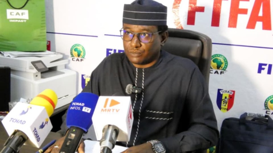 Tchad : le secrétaire exécutif de la FTFA appelle les supporters à faire preuve de responsabilité Tchad : le secrétaire exécutif de la FTFA appelle les supporters à faire preuve de responsabilité