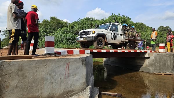 RCA : Accident de la Minusca, deux Casques bleus blessés et cinq portés disparus