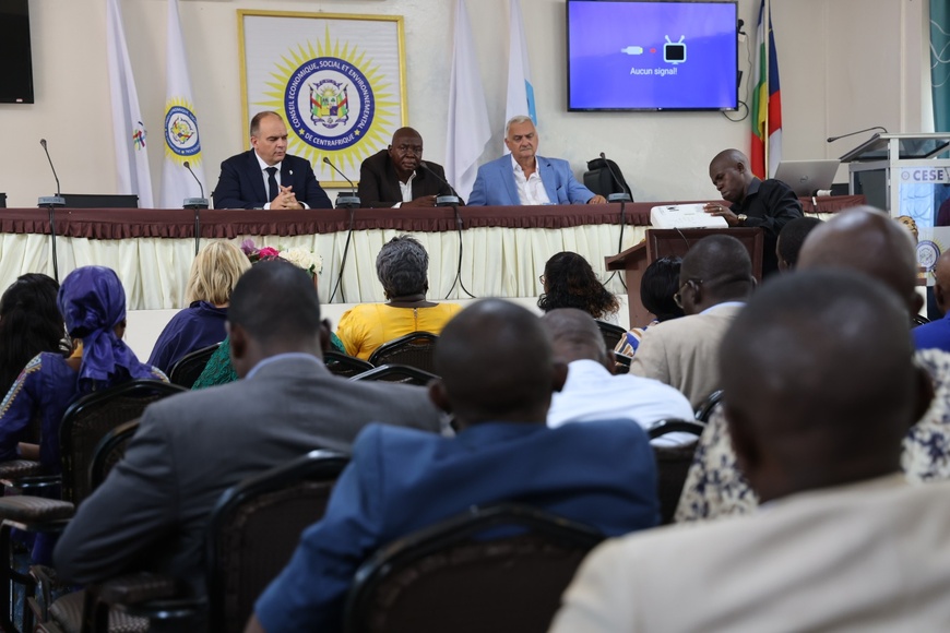 RCA / France : L’Ambassade de France à Bangui organise une formation en ressources humaines RCA / France : L’Ambassade de France à Bangui organise une formation en ressources humaines