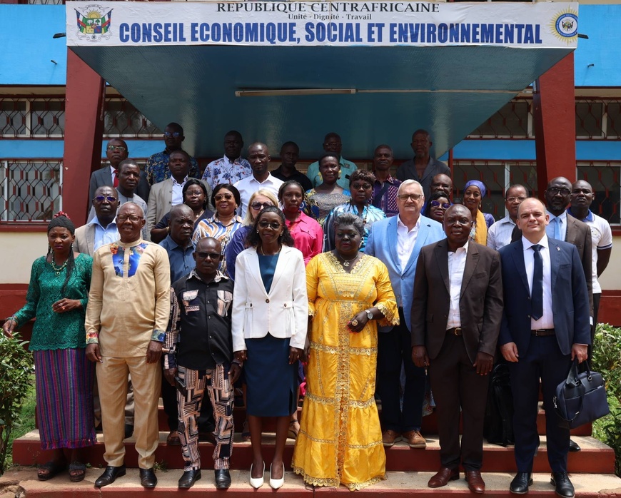 RCA / France : L’Ambassade de France à Bangui organise une formation en ressources humaines