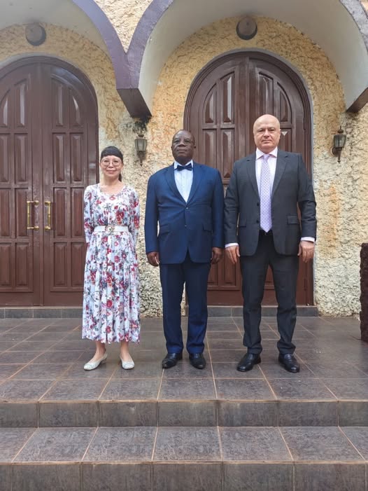 RCA / Russie : L'ambassadeur de Russie en RCA a rencontré le Directeur de cabinet du ministère des Affaires étrangères centrafricain