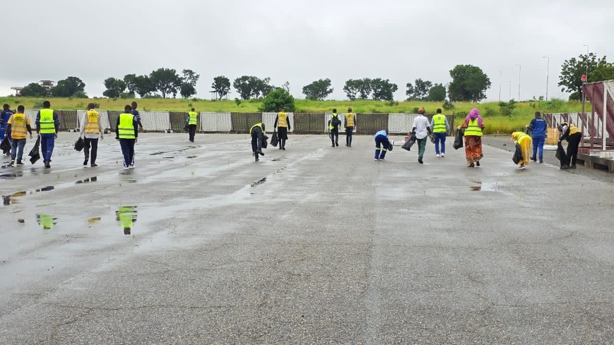 Cameroun : La chasse aux débris de l'aéroport International de Garoua : une opération inédite