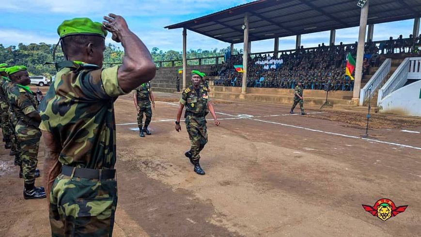 Cameroun : Le Colonel Olama Ayissi Zacharie prend le commandement de la Force BIR Côte