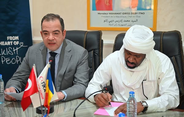 Coopération : le Tchad et la Turquie unissent leurs forces contre la criminalité numérique