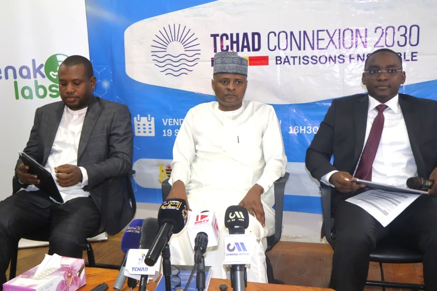 Tchad : Le ministre des Finances à l'écoute des startups dans le cadre de « Tchad Connexion 2030 » Tchad : Le ministre des Finances à l'écoute des startups dans le cadre de « Tchad Connexion 2030 »