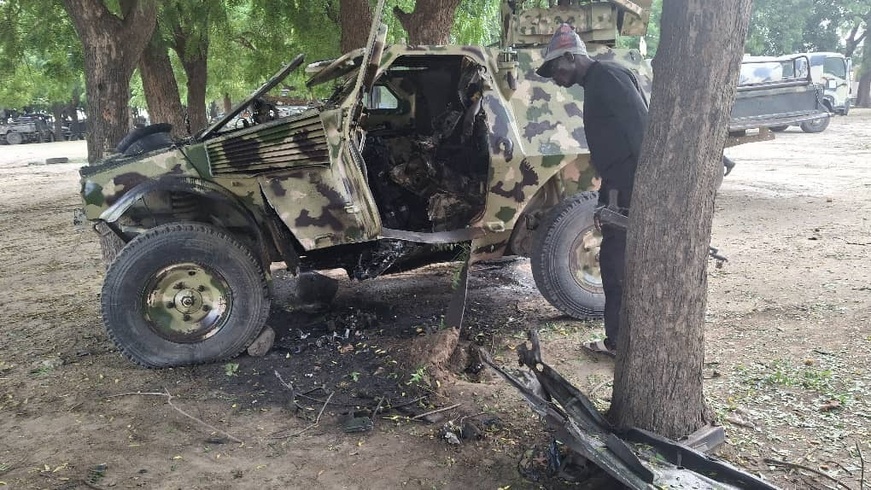 Nigeria : Violents combats entre ISWAP et l’armée nigériane près de la frontière camerounaise Nigeria : Violents combats entre ISWAP et l’armée nigériane près de la frontière camerounaise