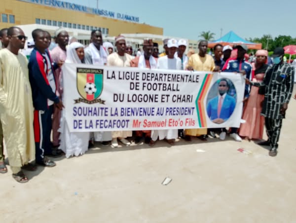 Tchad : Le président de la FECAFOOT, Samuel Eto'o, accueilli en grande pompe à N'Djamena