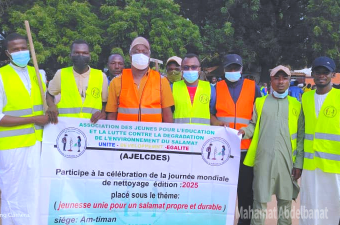 Tchad : Am-Timan se mobilise pour la Journée mondiale du nettoyage