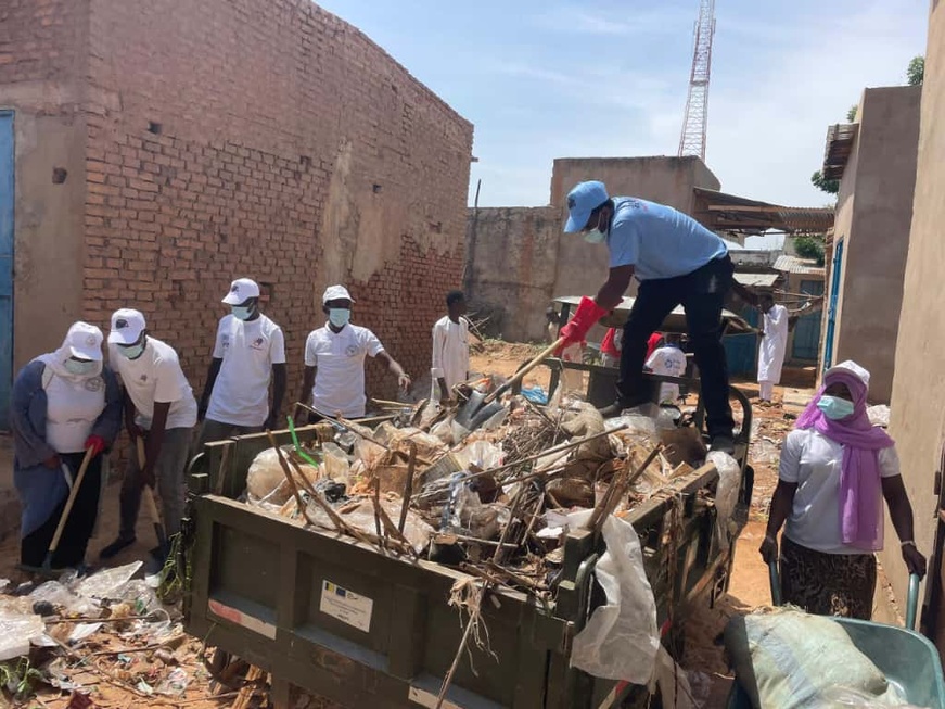 Tchad : La Journée mondiale du nettoyage célébrée à Goz-Beïda Tchad : La Journée mondiale du nettoyage célébrée à Goz-Beïda